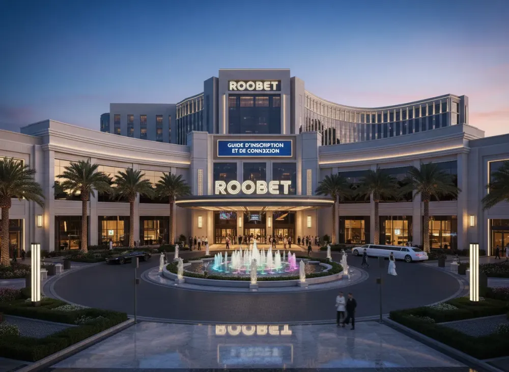 Roobet sign up - guide d'inscription et de connexion